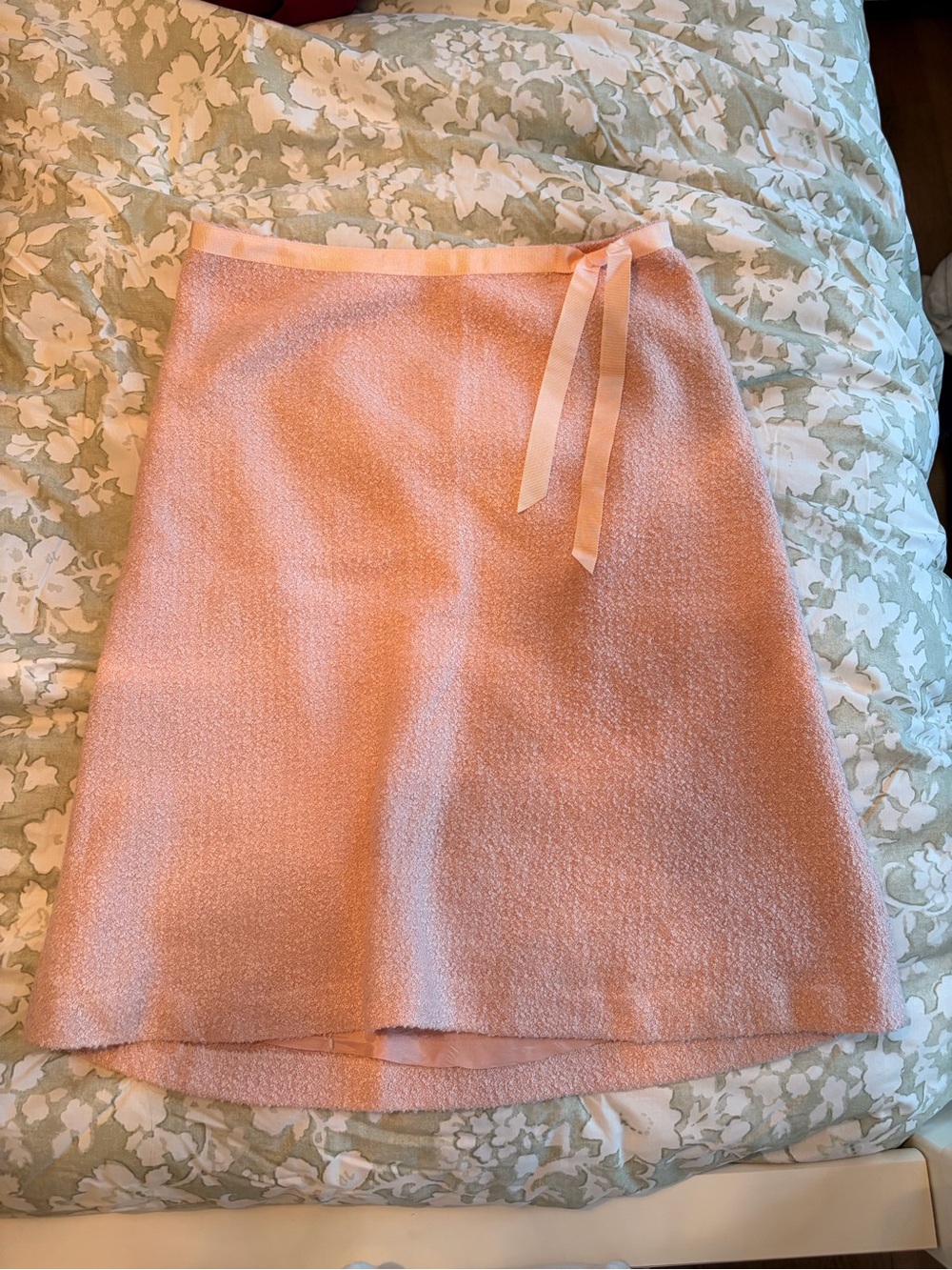INC Pink Midi Skirt with Bow